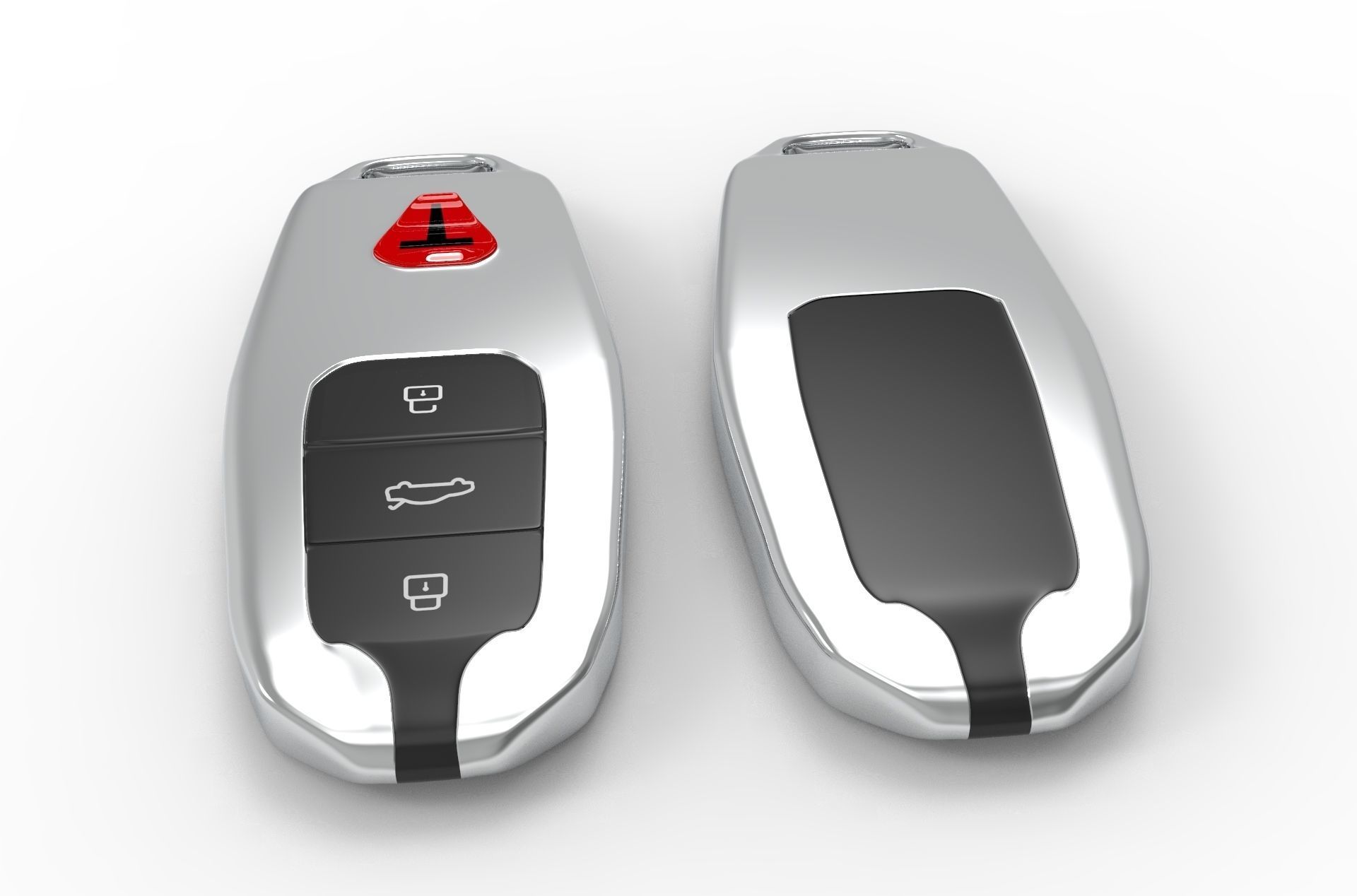 CAR KEY 07 3D model_7