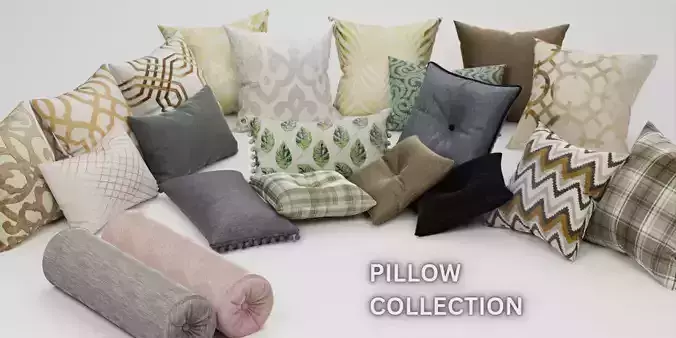 Pillow Collection 01