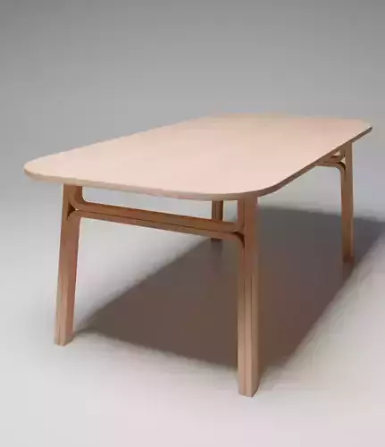 Wooden table