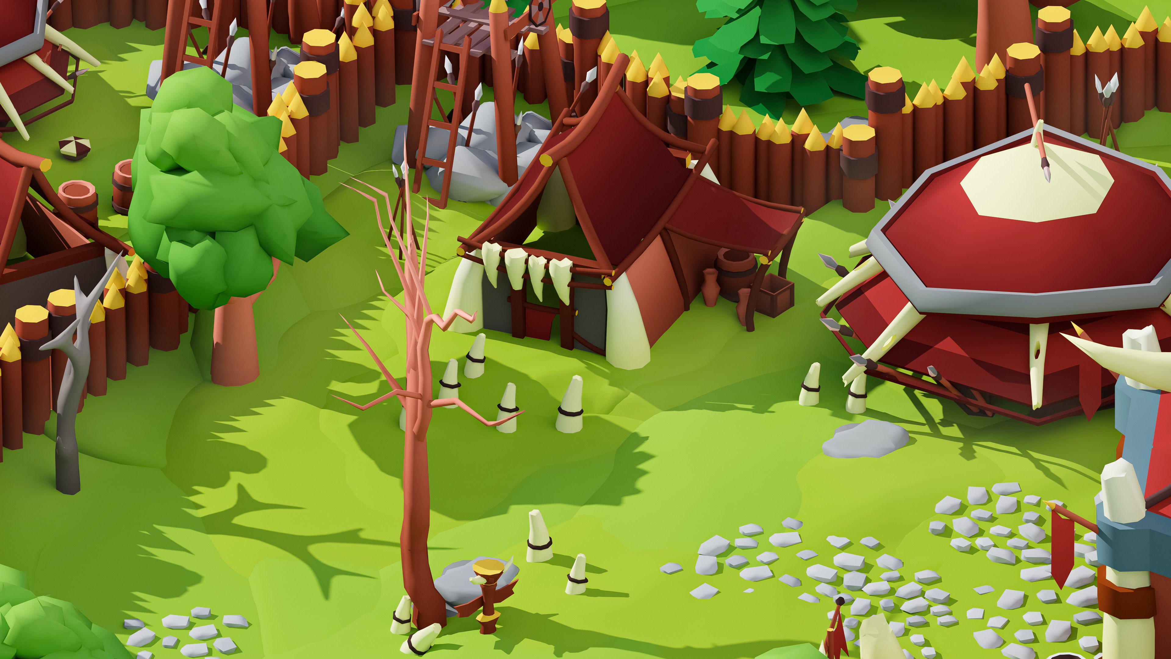 Horde Low-poly 3D model_16