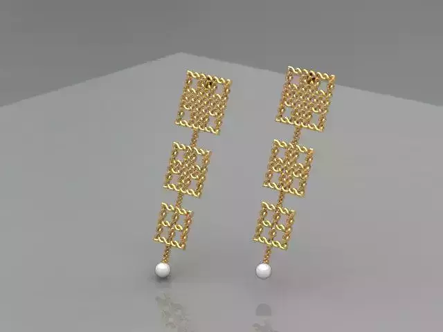 Classic earrings E03