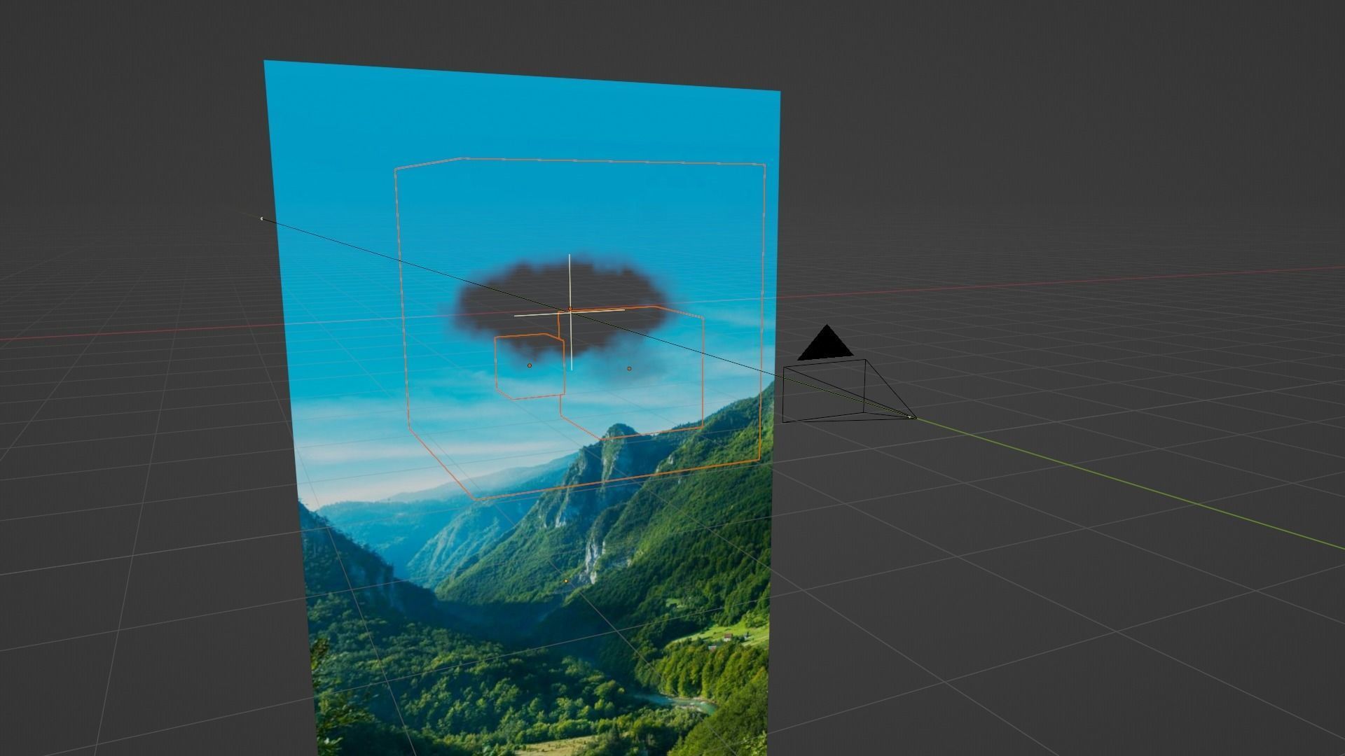 Photorealistic Volumetric Clouds - Procedural Shader 3D model_11