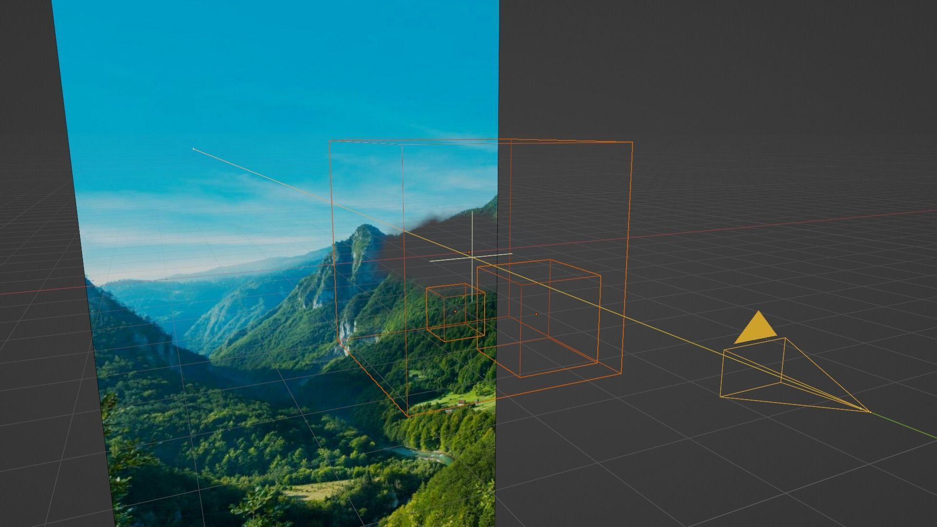 Photorealistic Volumetric Clouds - Procedural Shader 3D model_13