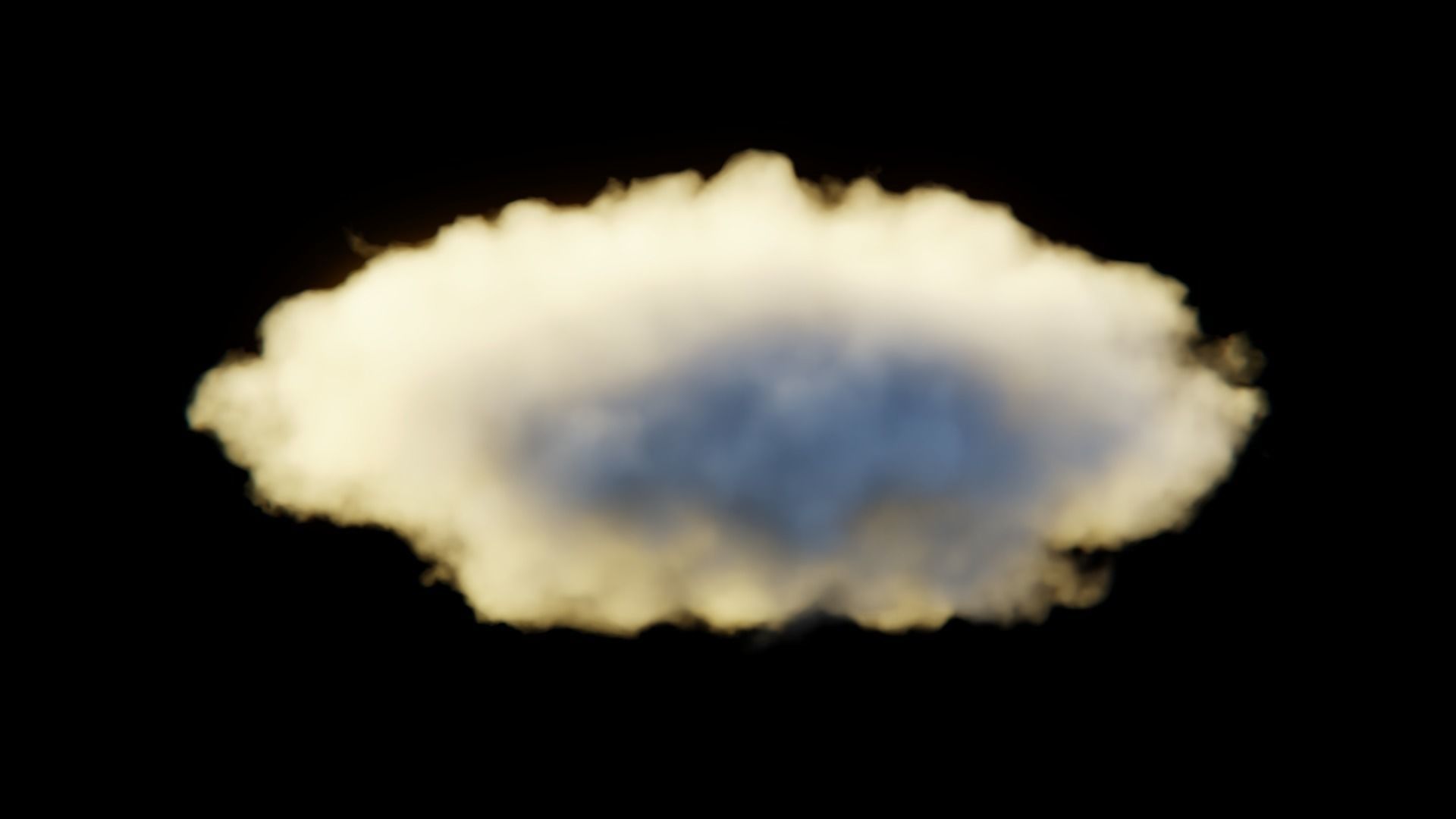 Photorealistic Volumetric Clouds - Procedural Shader 3D model_7