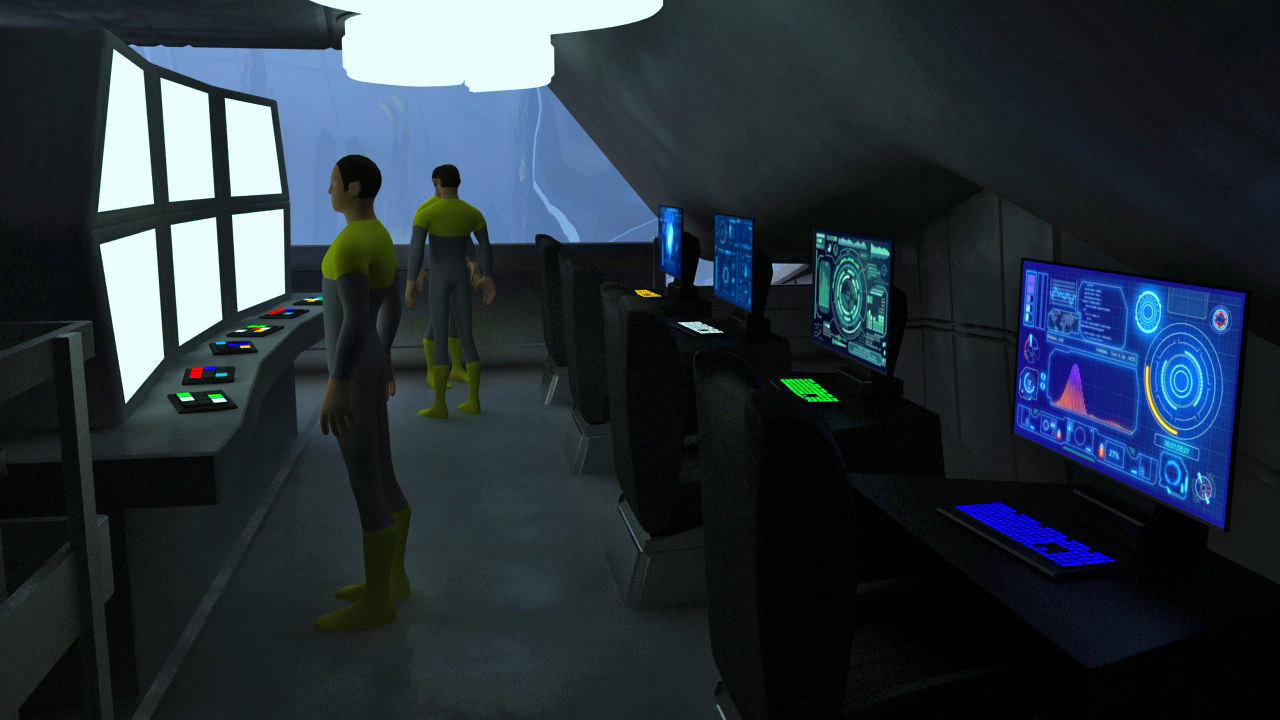 Juggernaut Battle Robot 3D model_37