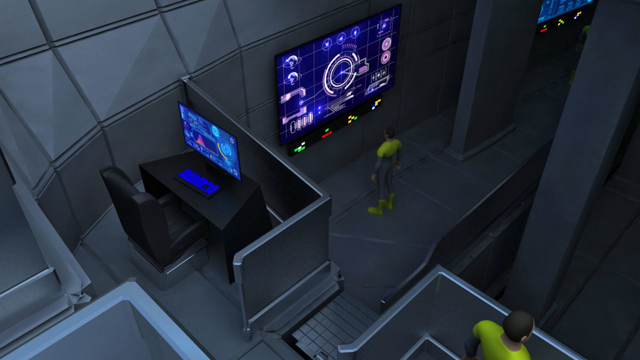 Juggernaut Battle Robot 3D model_23