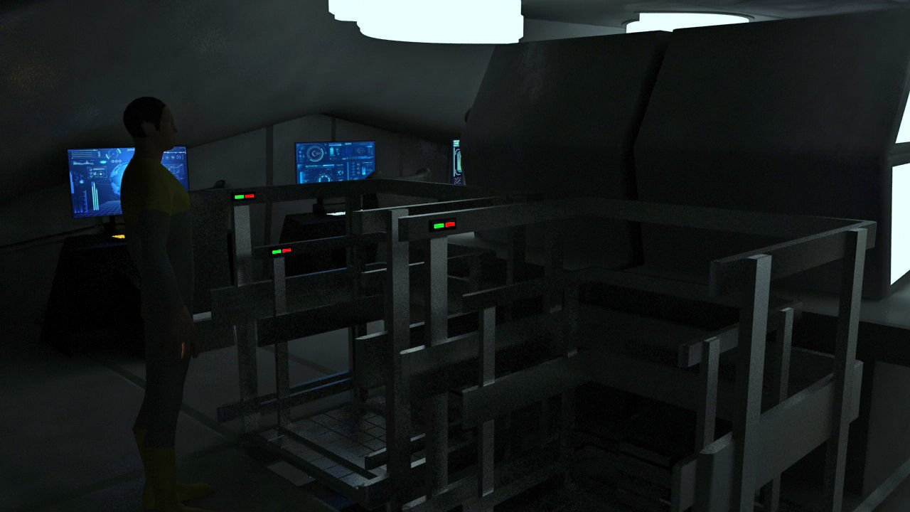 Juggernaut Battle Robot 3D model_36