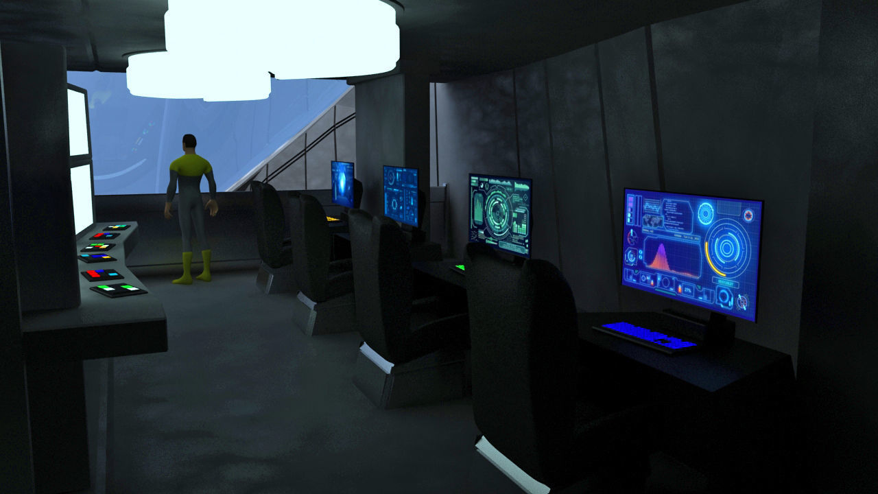 Juggernaut Battle Robot 3D model_33