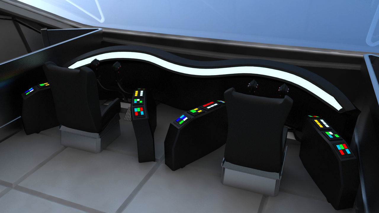 Juggernaut Battle Robot 3D model_27