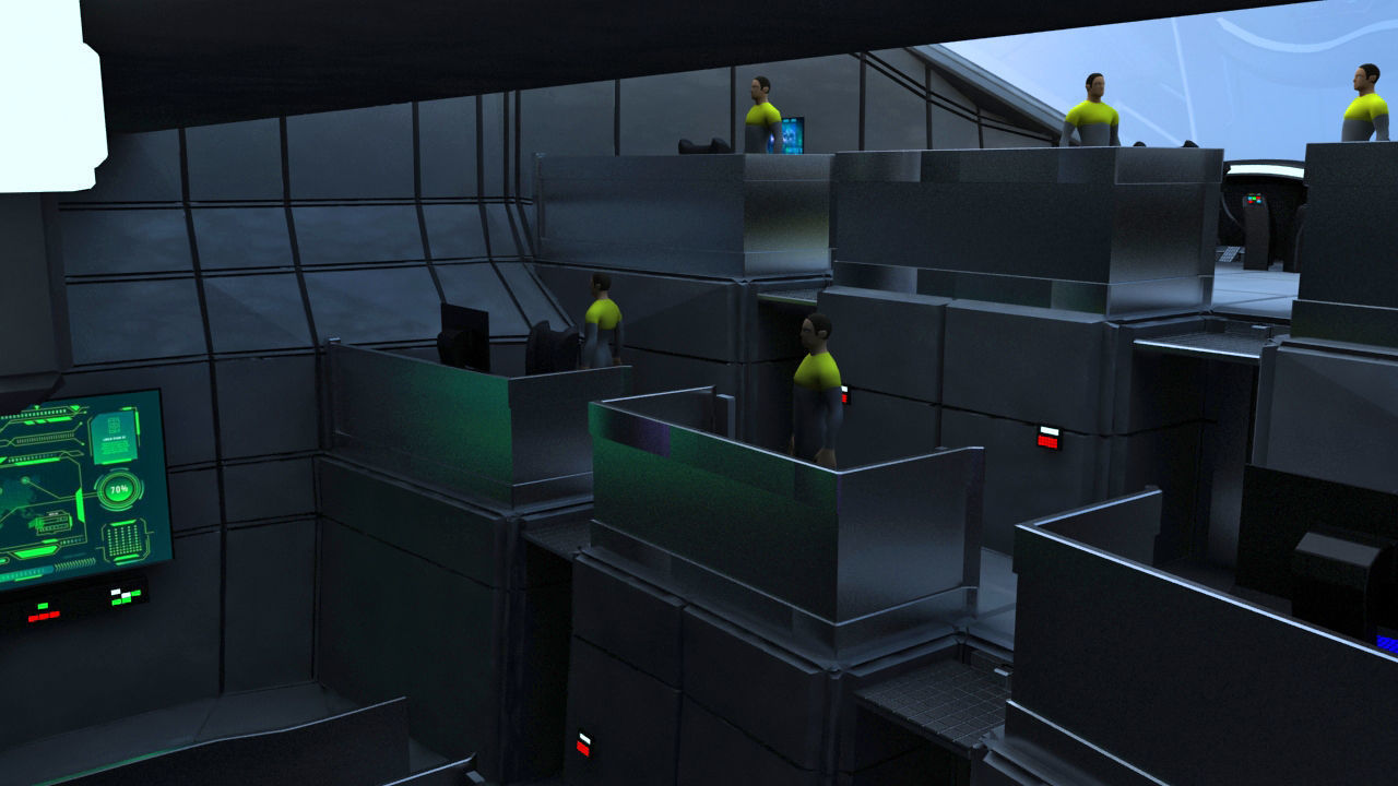 Juggernaut Battle Robot 3D model_21