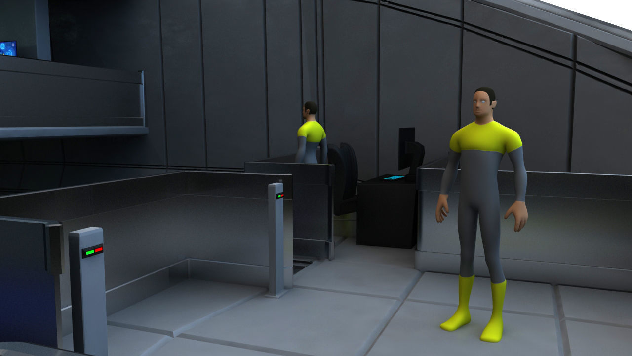 Juggernaut Battle Robot 3D model_25