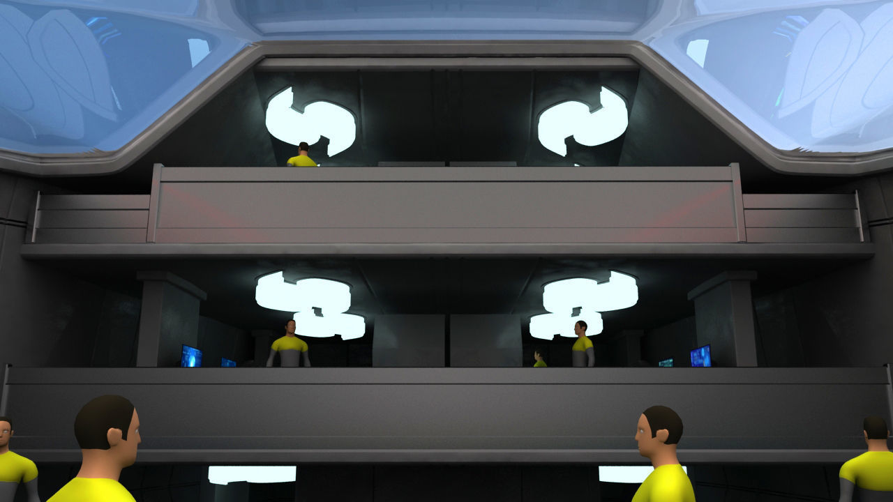 Juggernaut Battle Robot 3D model_29