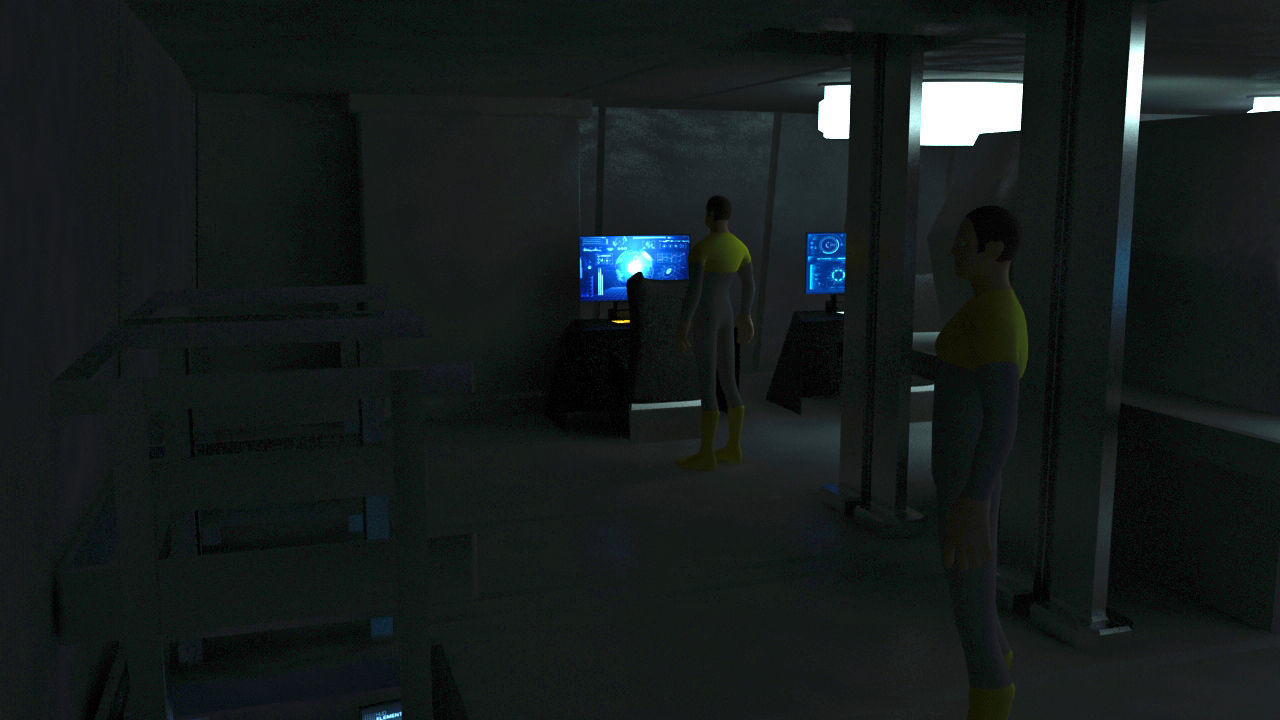 Juggernaut Battle Robot 3D model_31