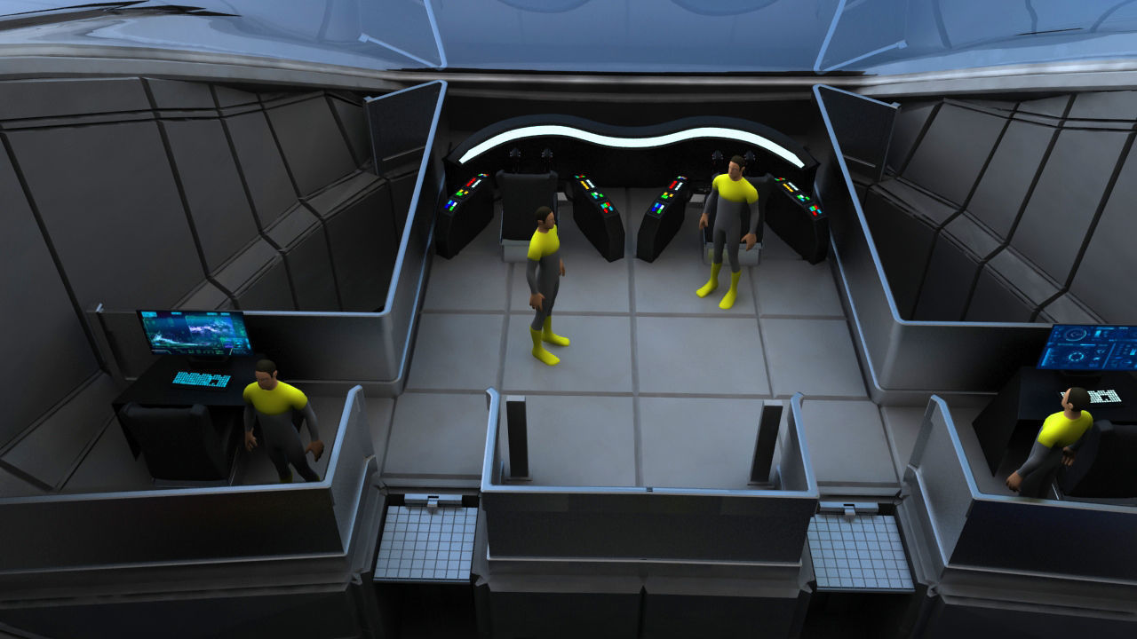 Juggernaut Battle Robot 3D model_39