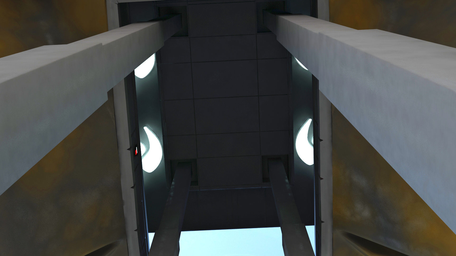 Juggernaut Battle Robot 3D model_16