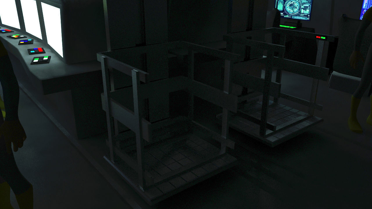 Juggernaut Battle Robot 3D model_35