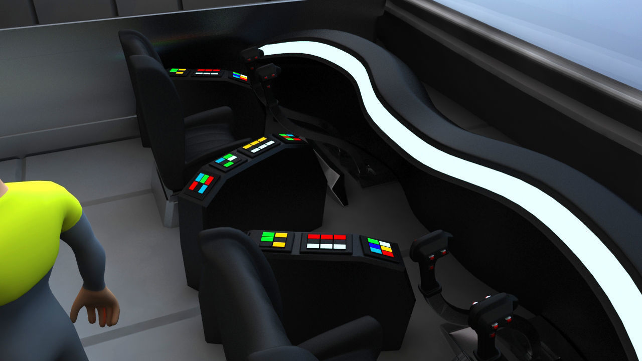 Juggernaut Battle Robot 3D model_28