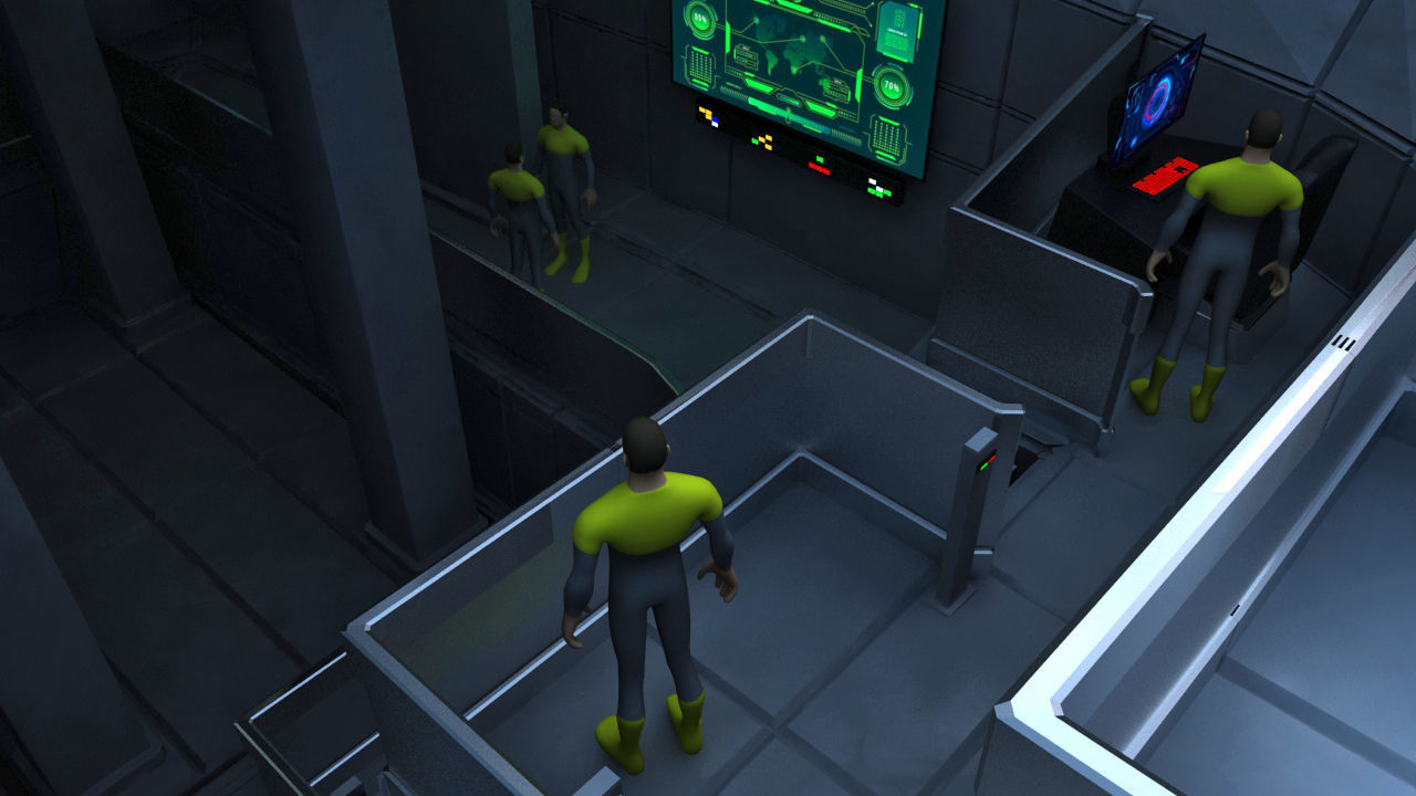 Juggernaut Battle Robot 3D model_22