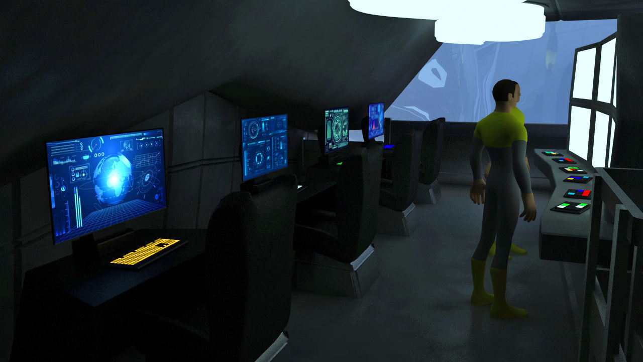 Juggernaut Battle Robot 3D model_38