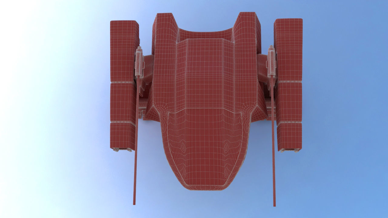 Juggernaut Battle Robot 3D model_50