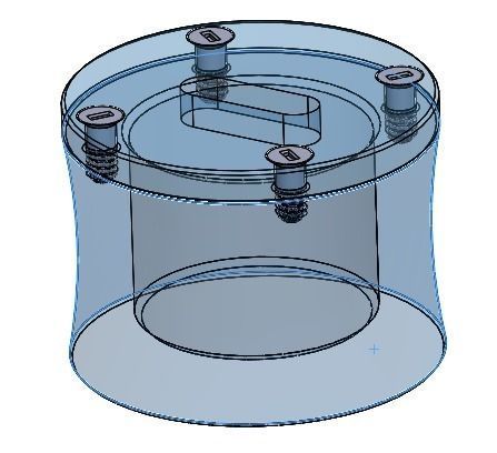 cash register for coins 3D print model_3