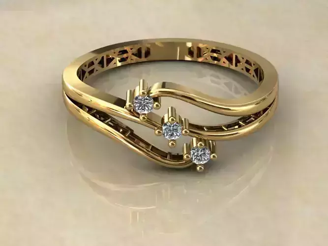 Women Wedding Engagement Ring 23