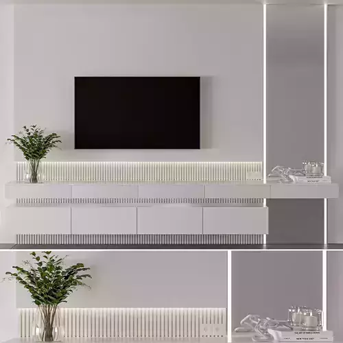 Bedroom Furniture Composition 10