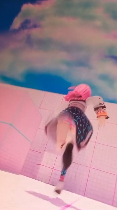 Neon Claudi The Bunny Girl RIGGED AVATAR VRChat Livelink Vtube Low-poly 3D model_21