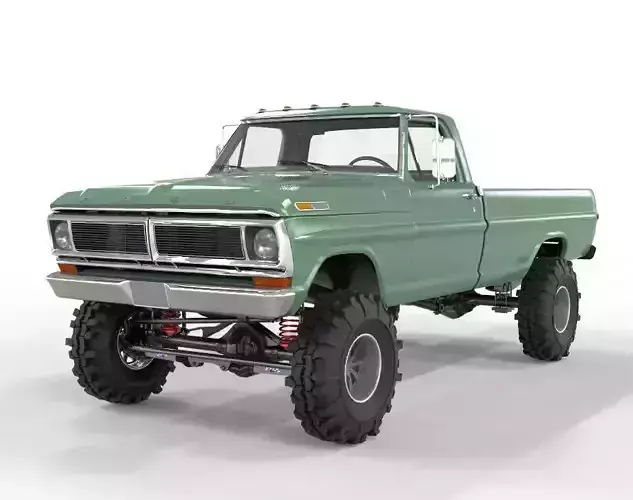 Generic Pick Up F150 Lifted Edition 3D model