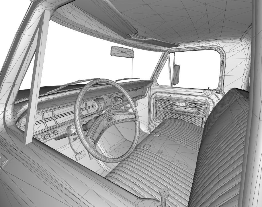 Generic Pick Up F150 Lifted Edition 3D model_10