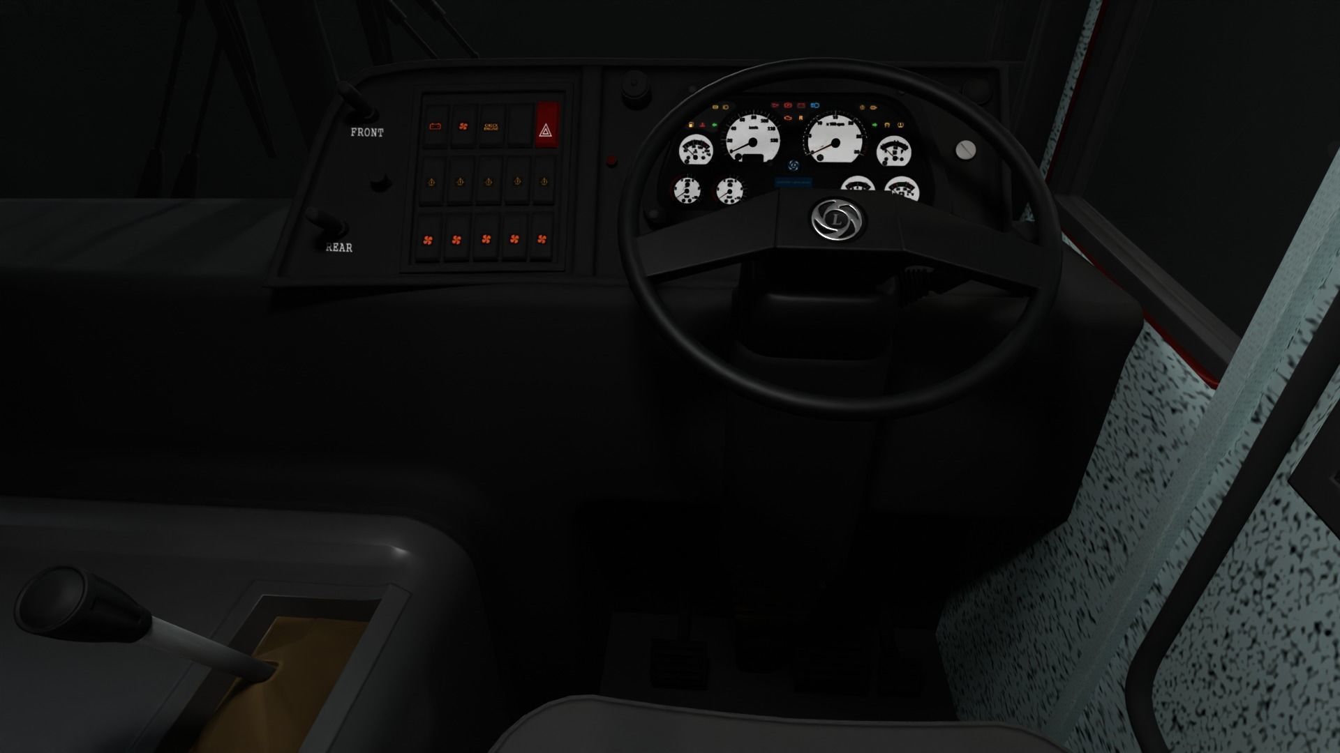 BRTC Double Decker 3D model_20