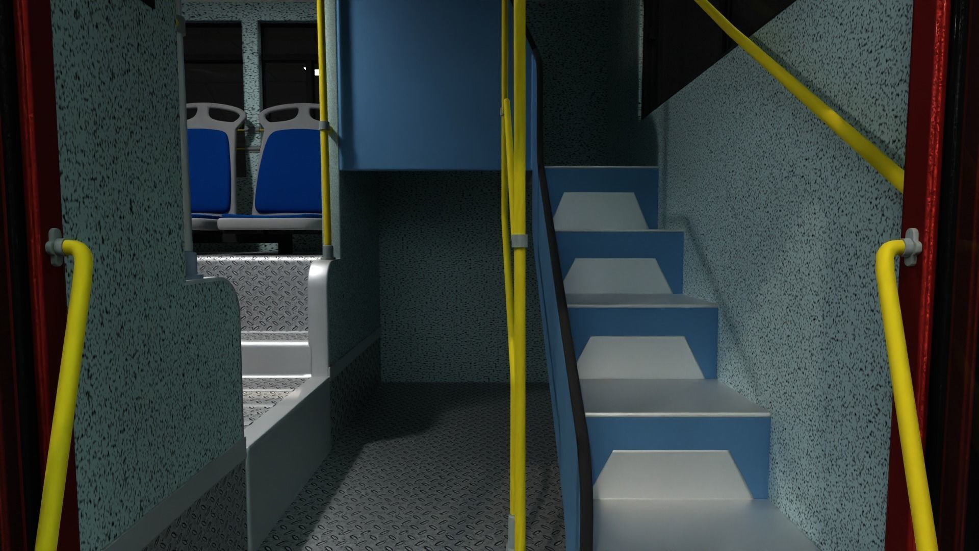 BRTC Double Decker 3D model_10