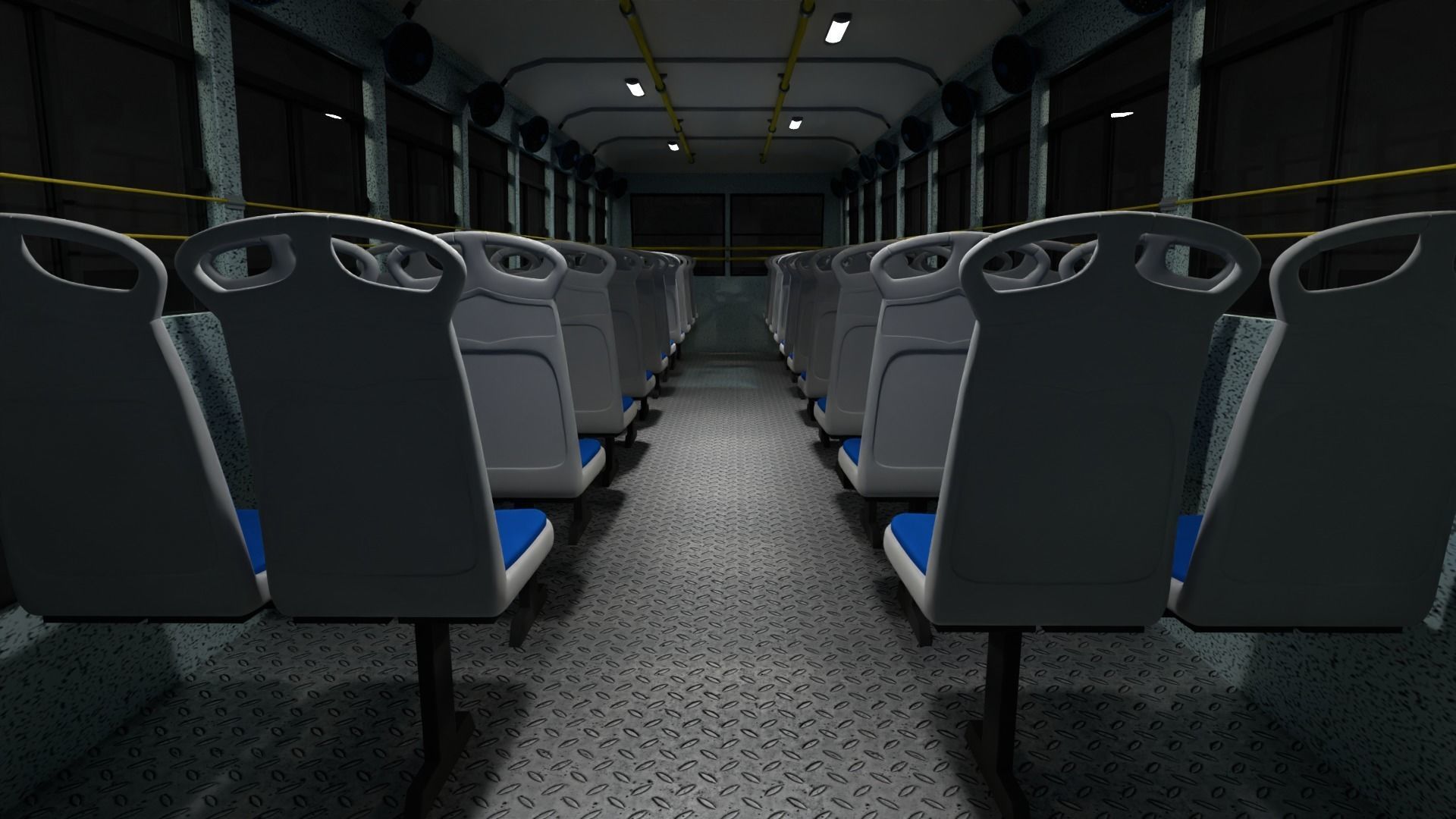 BRTC Double Decker 3D model_18