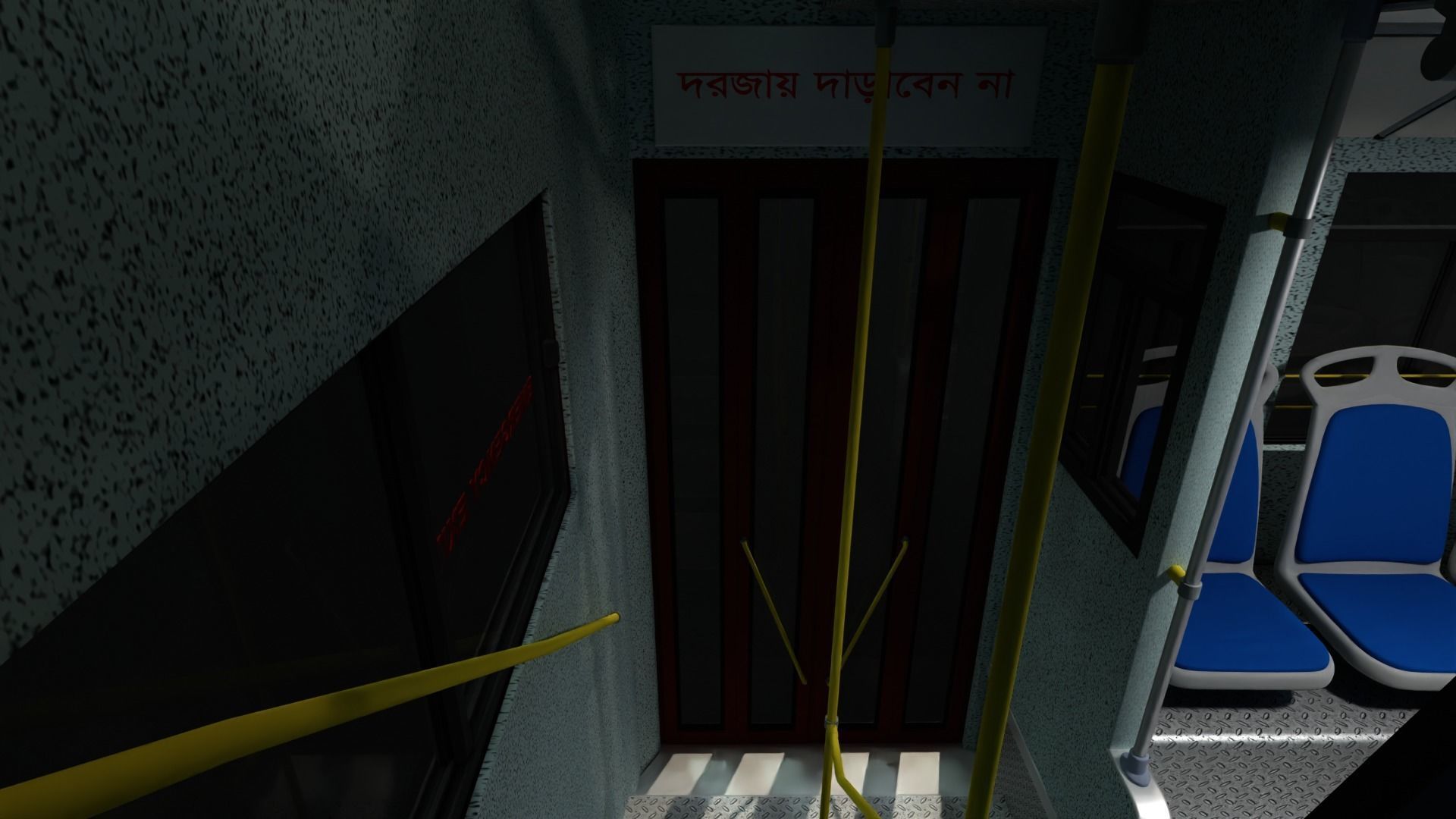 BRTC Double Decker 3D model_16