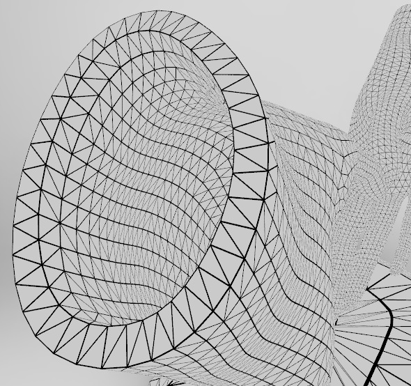 HeartHands Statue 3D print model_17