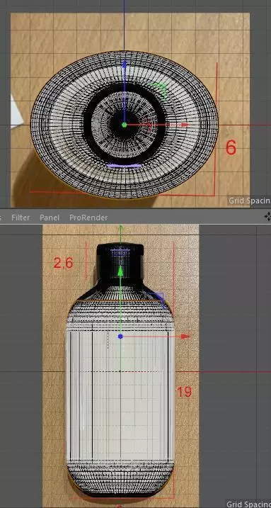 soap bottle Free 3D model