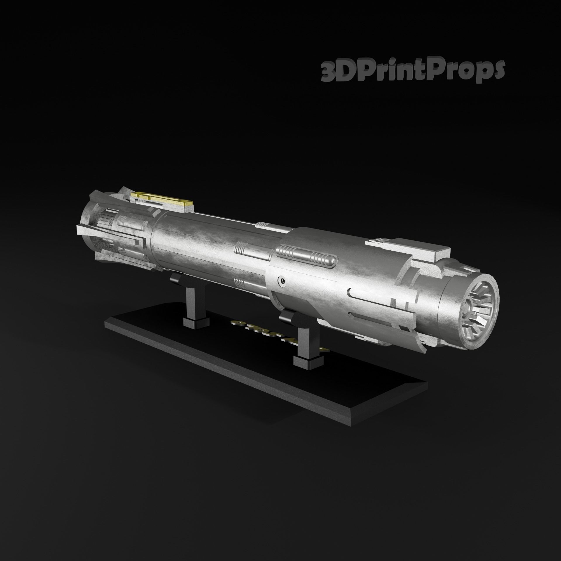 Ben Solo Lightsaber 3D print model_7