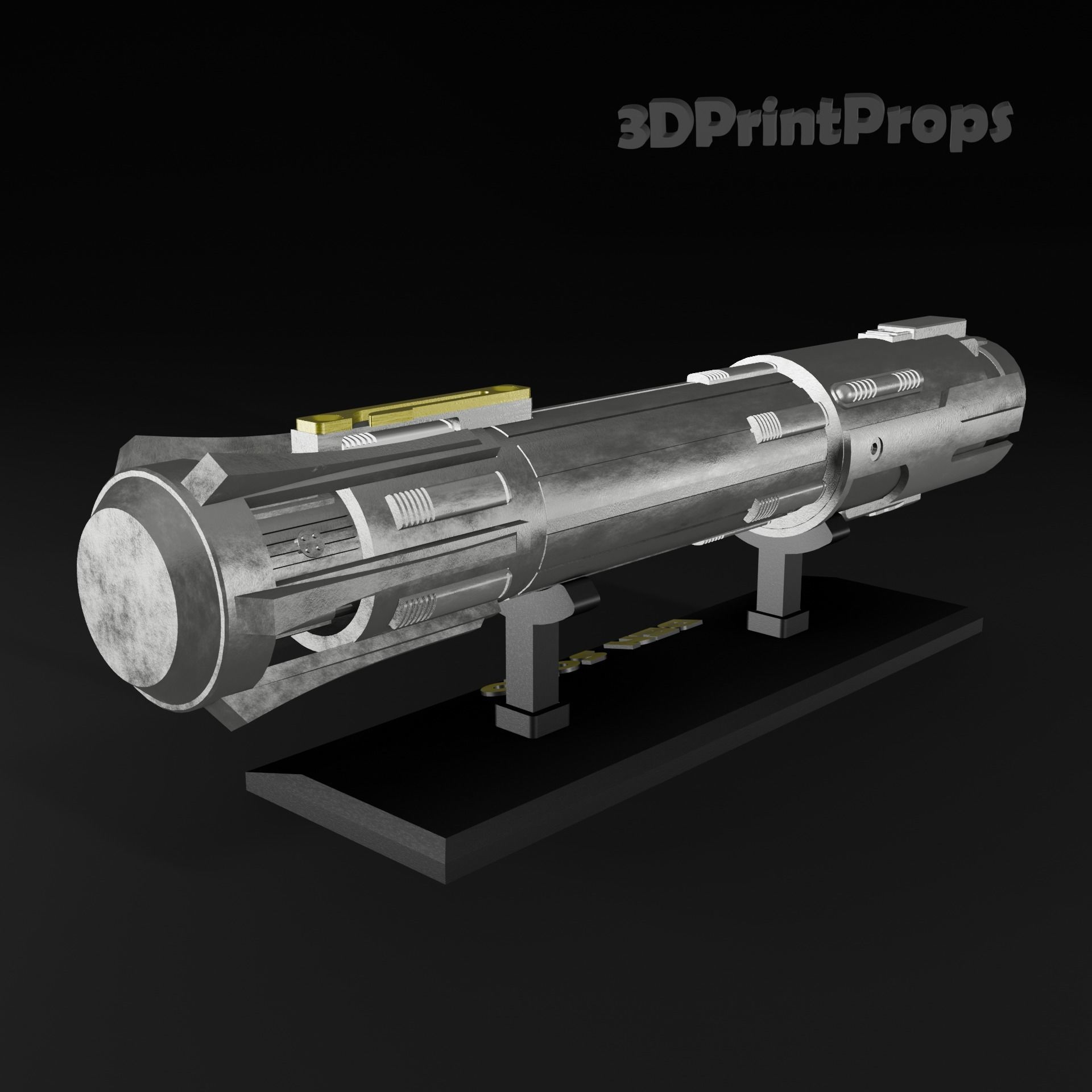 Ben Solo Lightsaber 3D print model_6