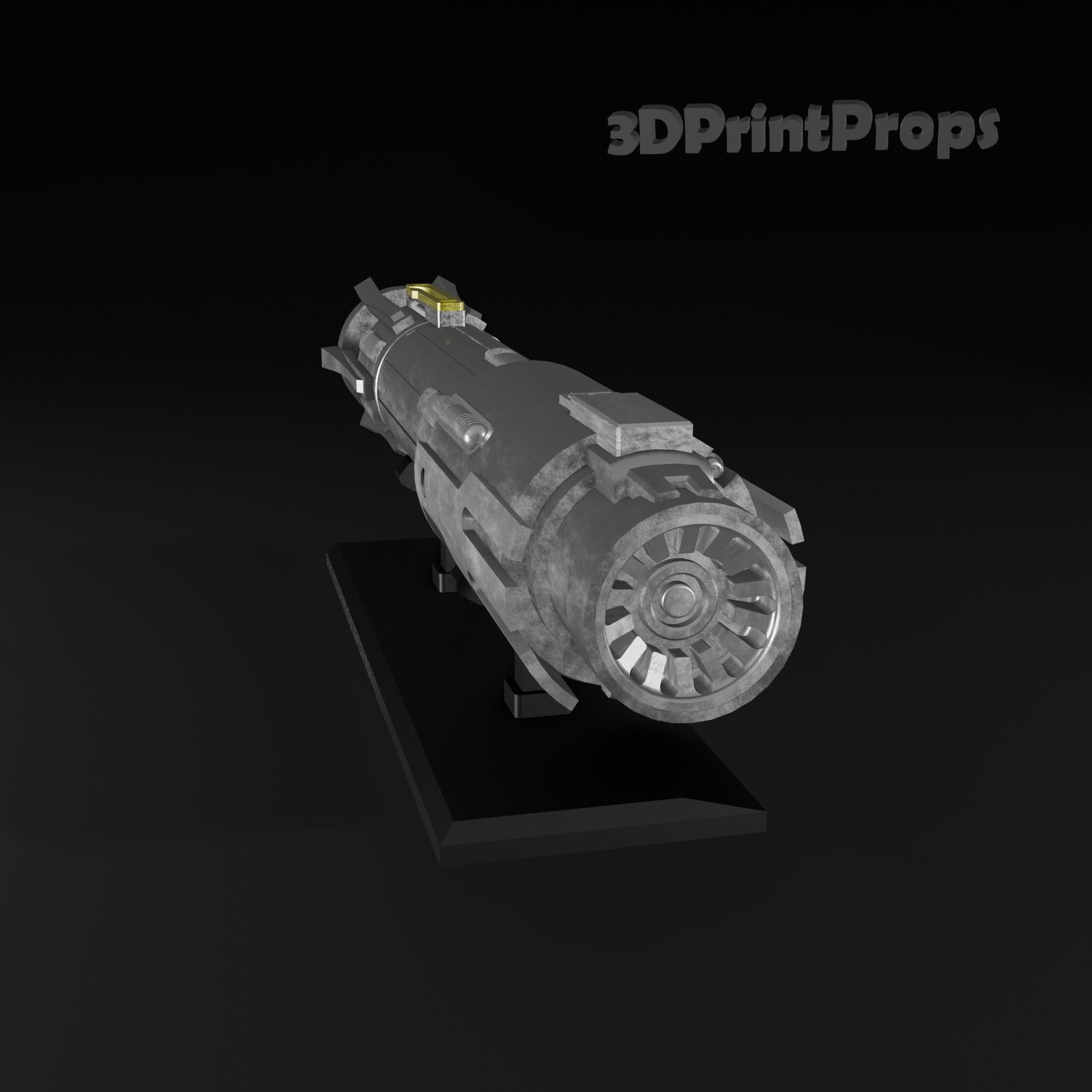 Ben Solo Lightsaber 3D print model_8