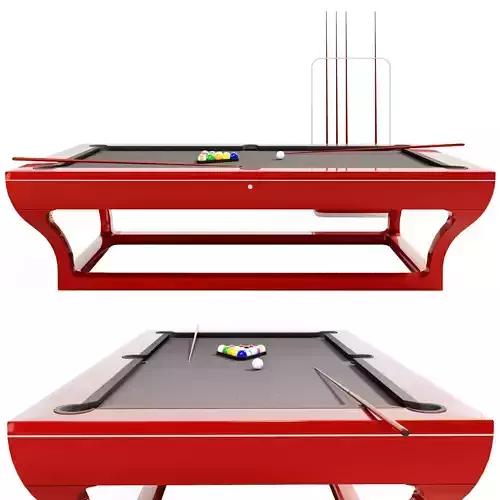 Billiard table RACE by Hermelin biliardi