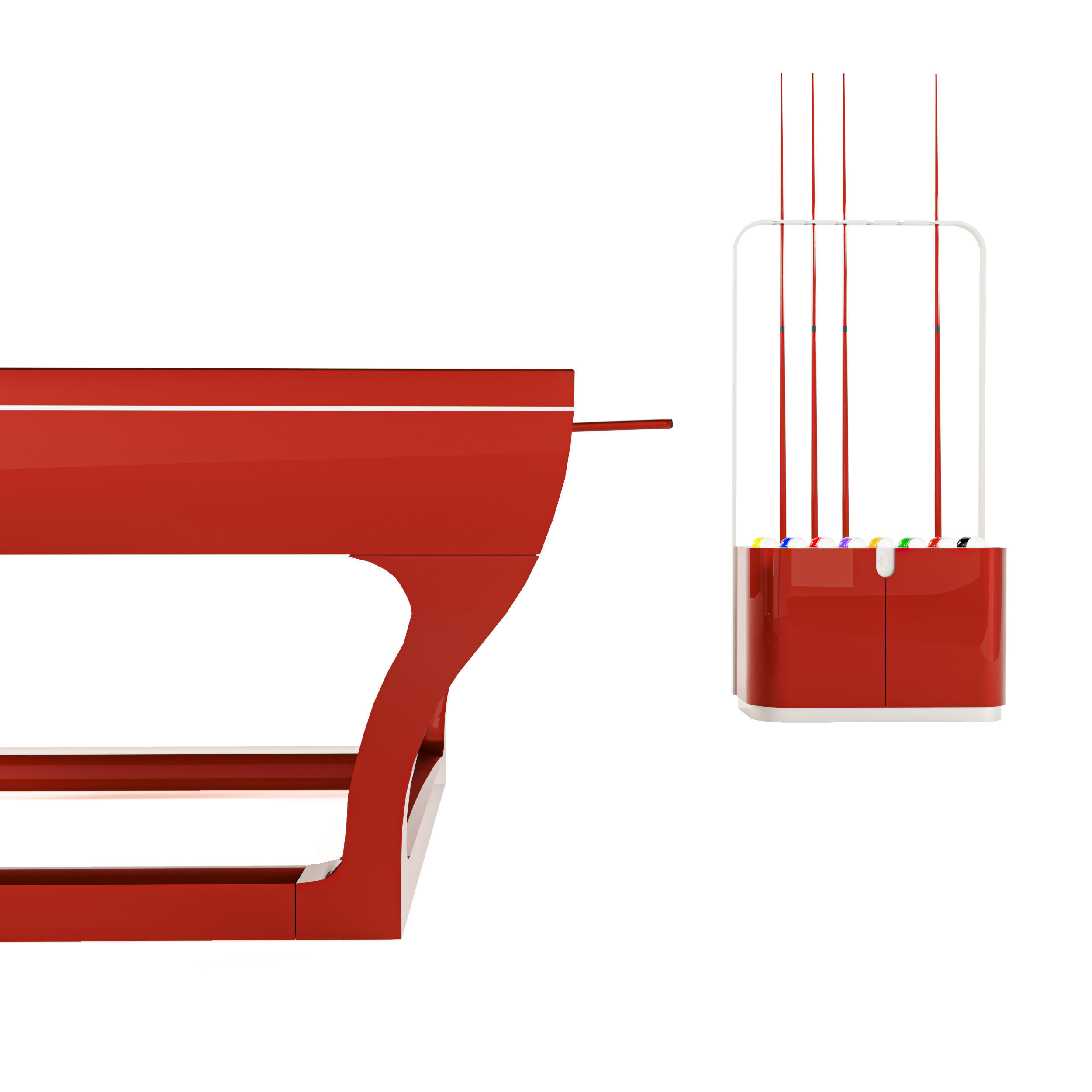 Billiard table RACE by Hermelin biliardi 3D model_3