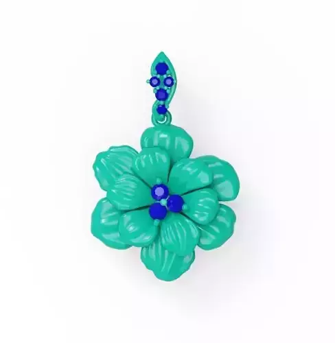 Flower Pendant