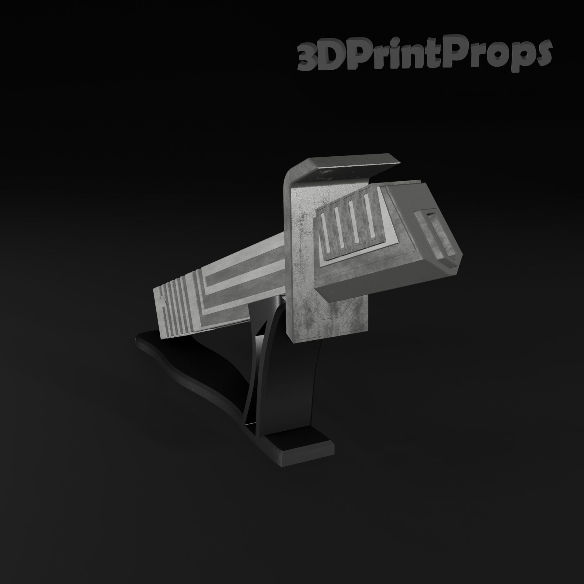 Darksaber from Star Wars 3D print model_5