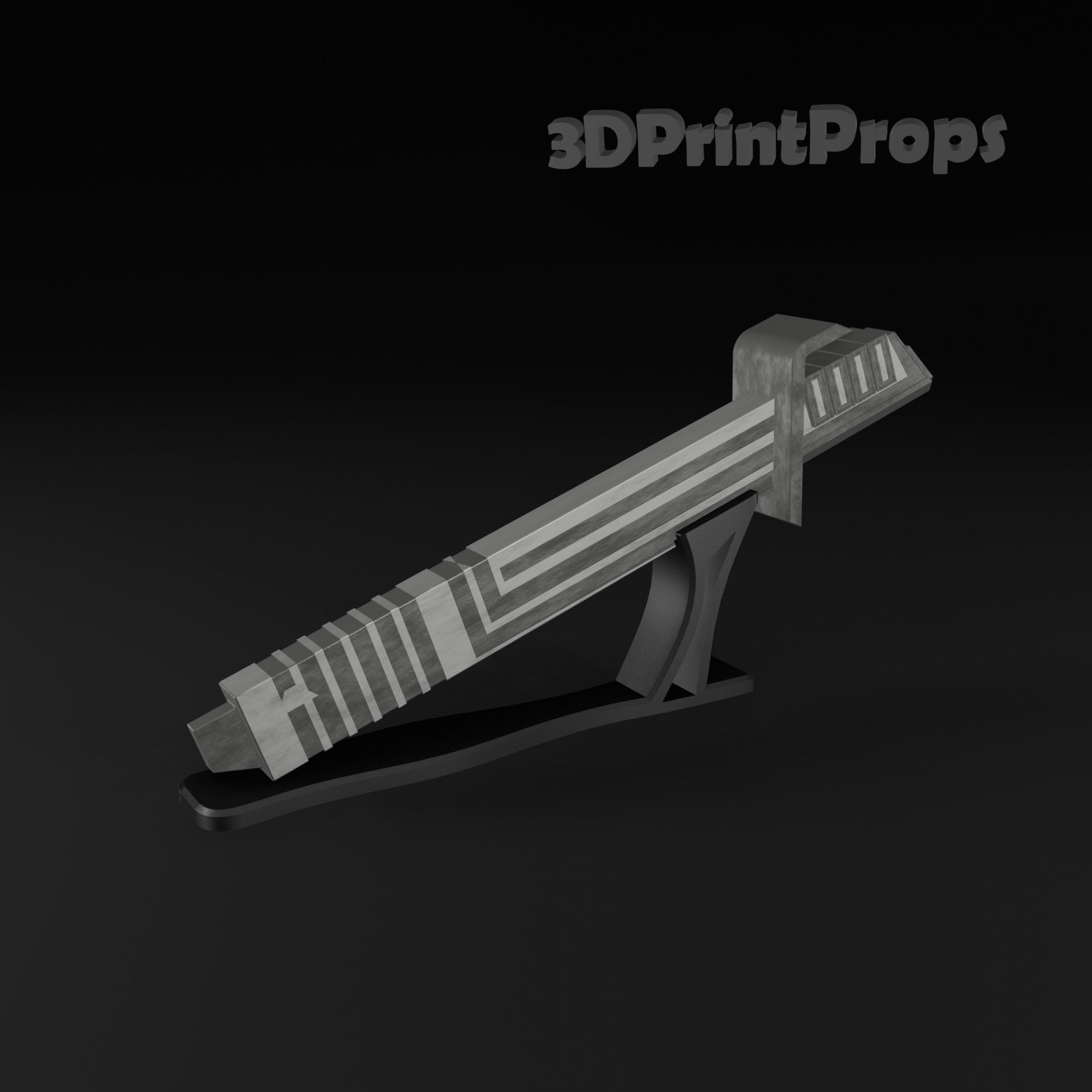 Darksaber from Star Wars 3D print model_8