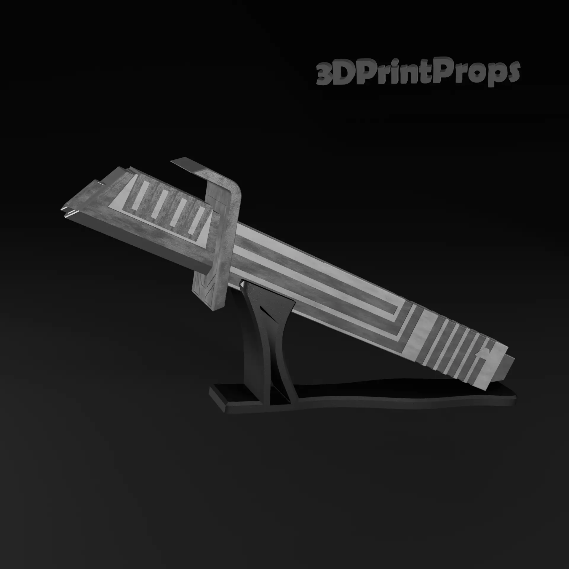 Darksaber from Star Wars 3D print model_0