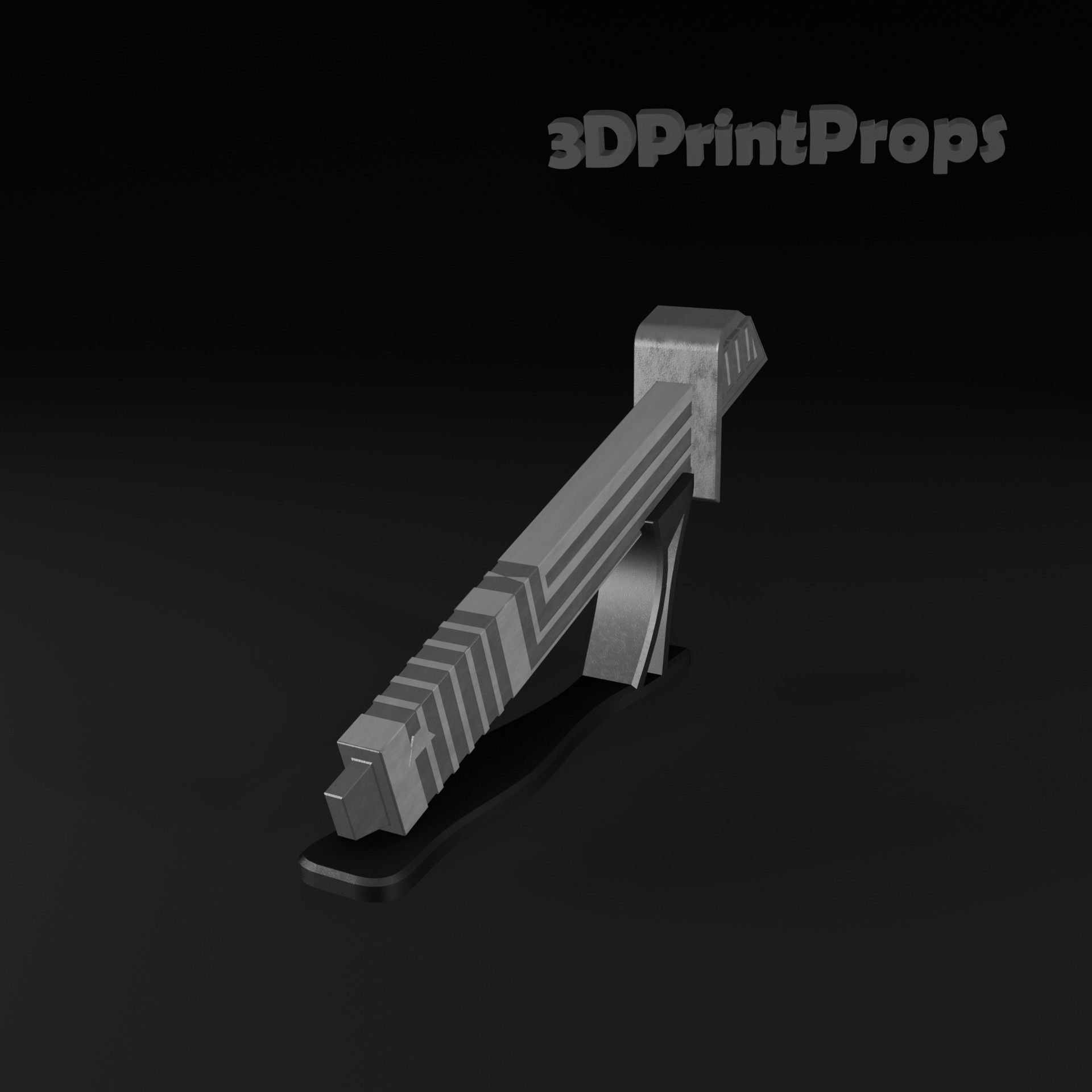 Darksaber from Star Wars 3D print model_9