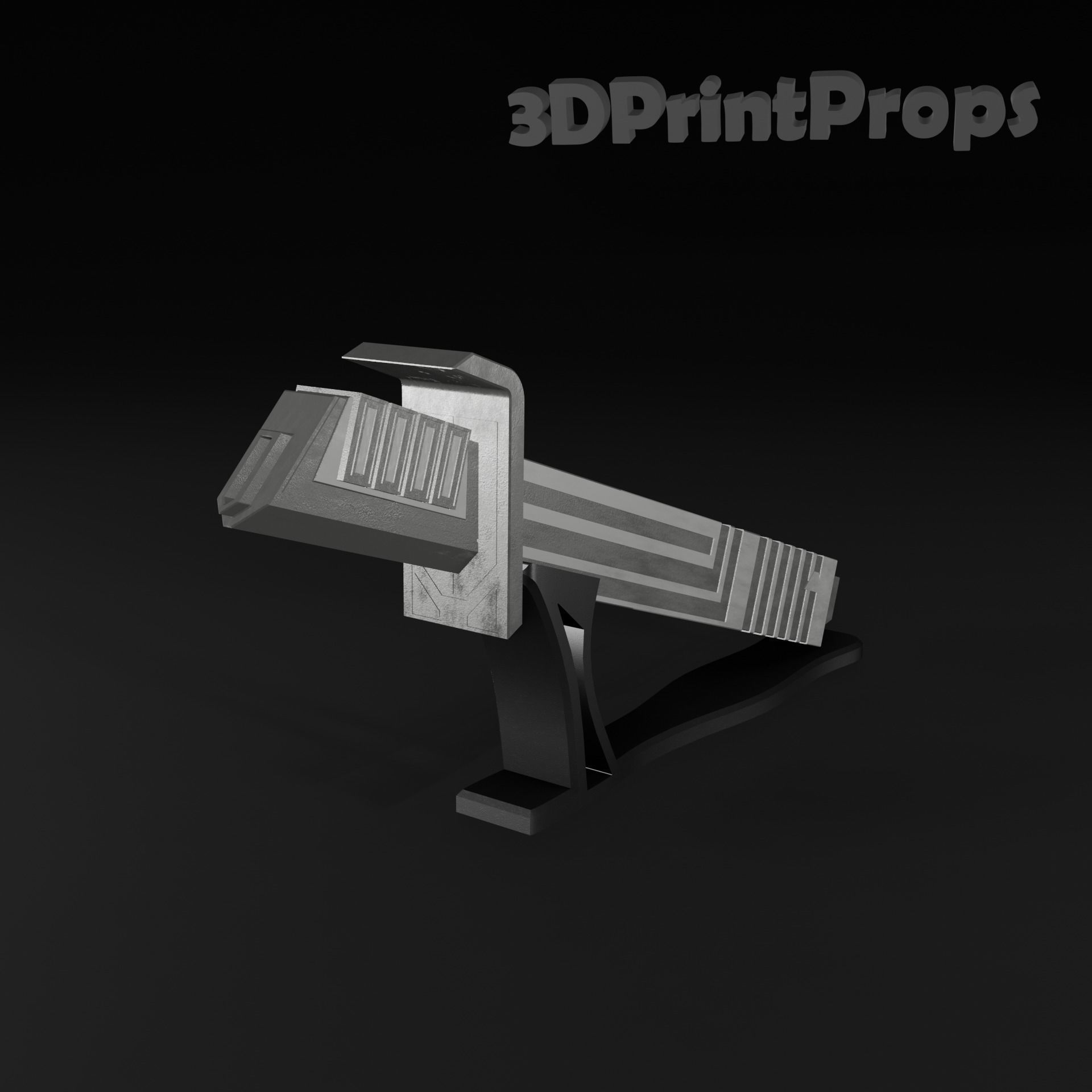 Darksaber from Star Wars 3D print model_4