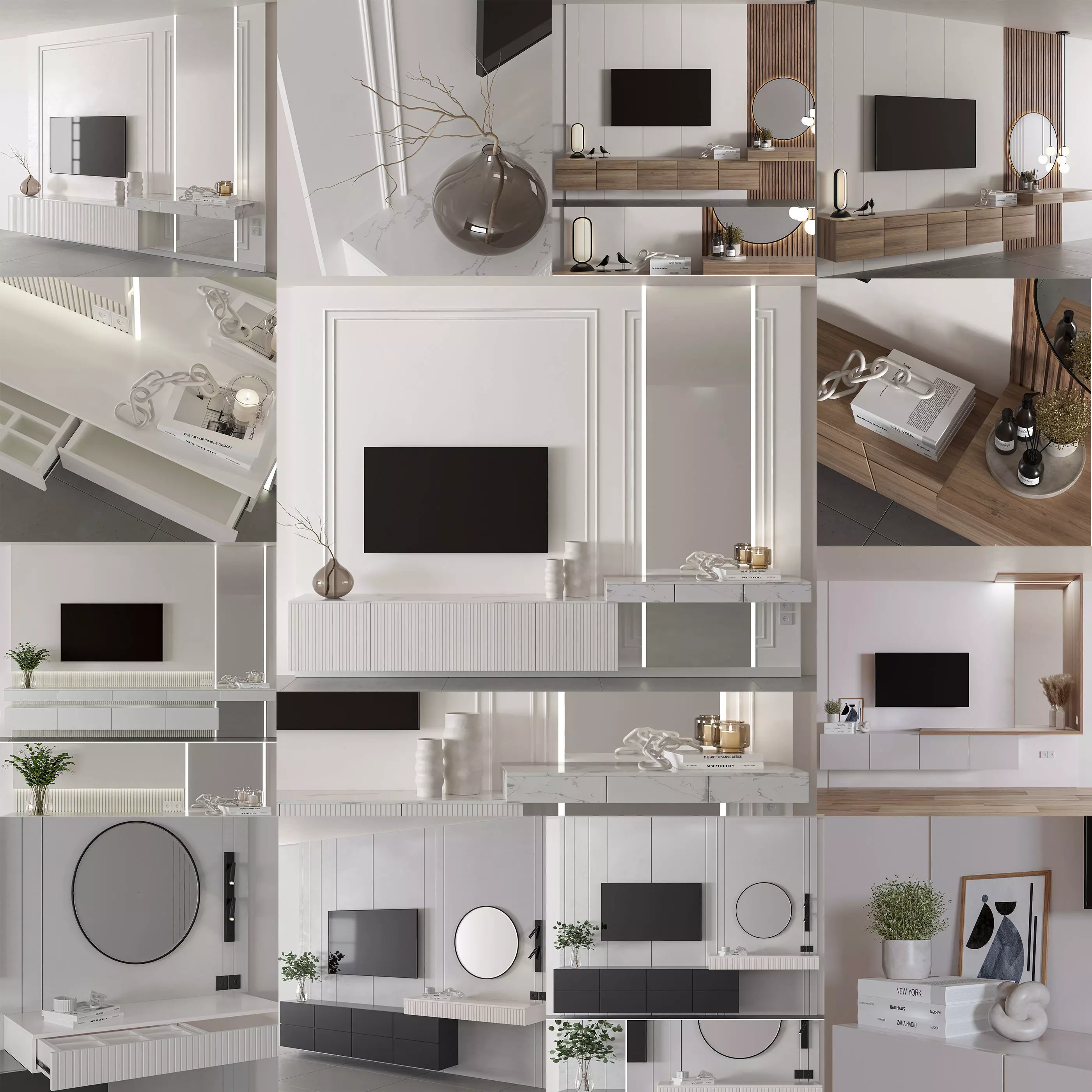 Bedroom Composition Collection 02 _0