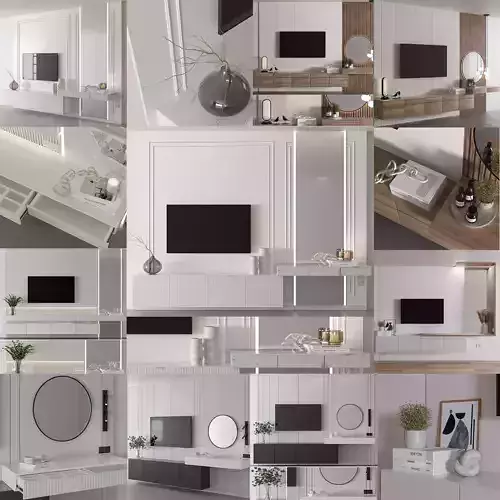 Bedroom Composition Collection 02 