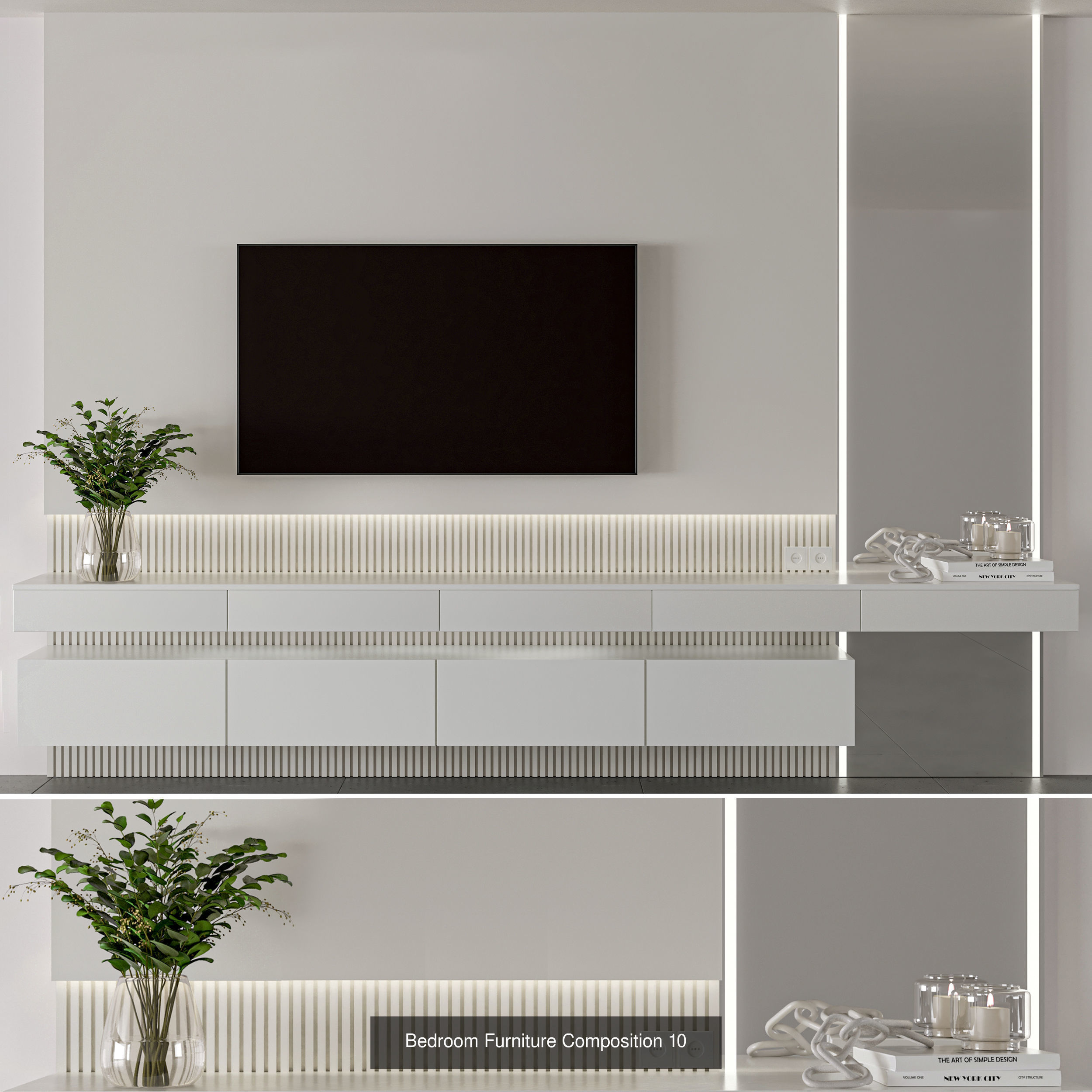 Bedroom Composition Collection 02 _5